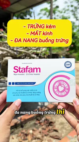 Đây chính là giải pháp giúp đậu thai tự nhiên cho chị em, hiệu quả cao lại an toàn lành tính - bổ trứng Stafam #stafam #mentifam #mongconyeu 