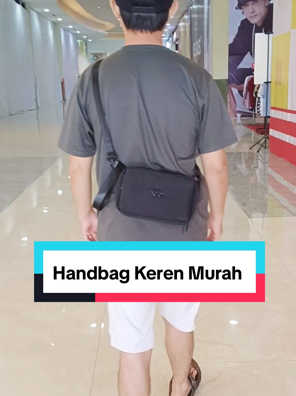 Handbag keren waterproof dan anti bara api 60rb #handbagmurah #handbagwaterproof #handbagantibara #tasselempang 