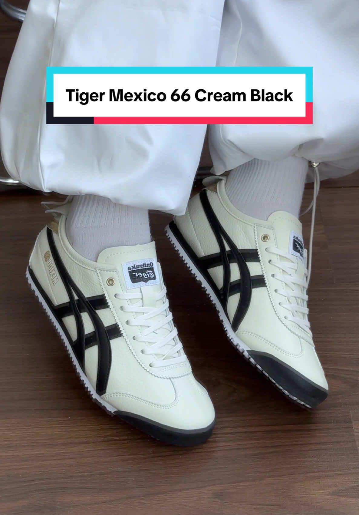 Tiger Mexico 66 Cream Black #sneakerlagiay ##sneaker##trending##sneakernhatrang##viral##viraltiktok##fyppppppppppppppppppppppp##fyp##xuhuong