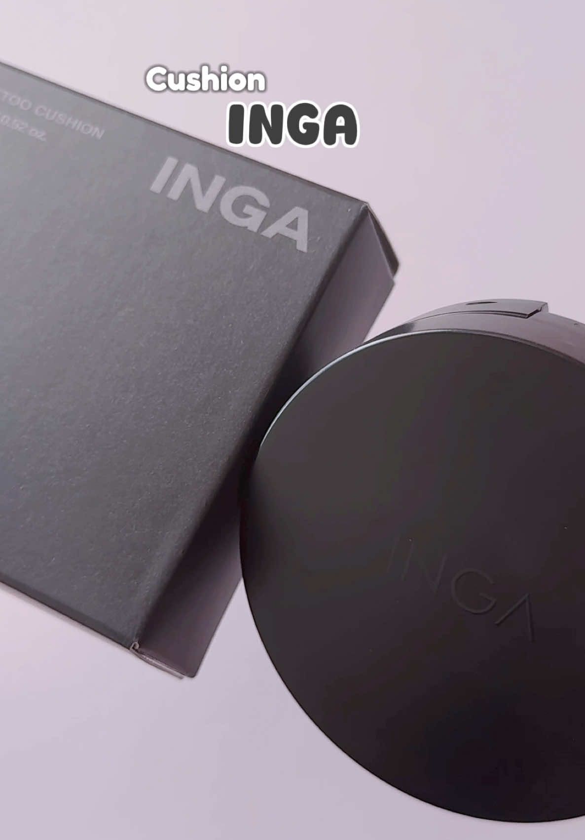 Mê quá nhaa #inga #cushion #unboxing #makeup 