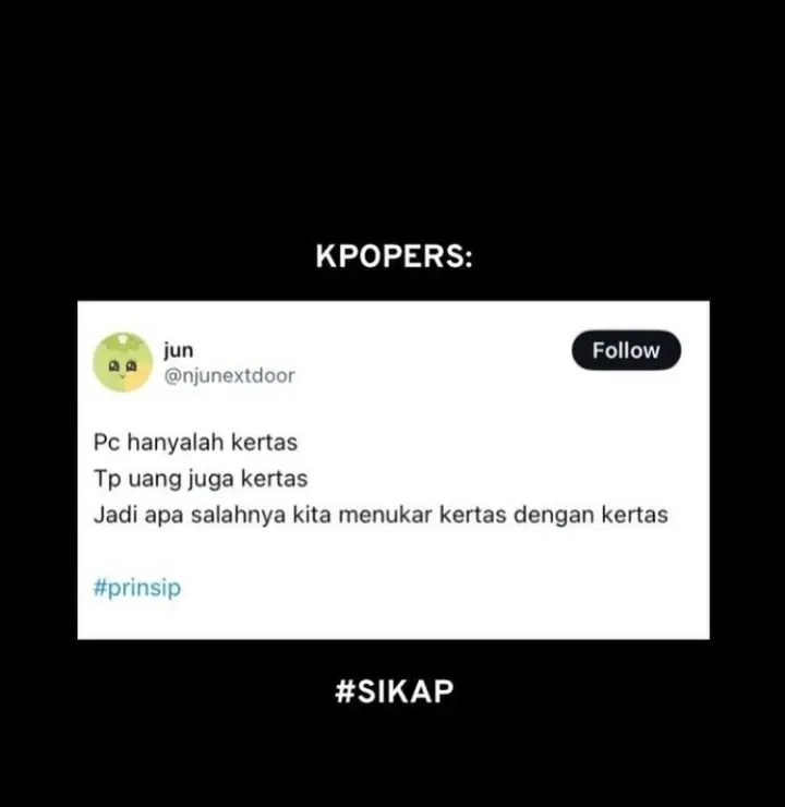 gak salah sihh😝😝 .  .  .  #kpop #photocard #pc #fyppppppppppppppppppppppp 