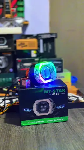 Rekomendasi biled projie matrix 3inc , shroud akrilik RGB 