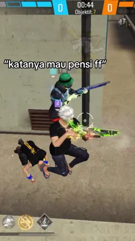 HAYOO UCAPAN SIAPA SI INI 😭🤭 #ngakak #katakataff #viral #fyp #gacorrr🔥 #fyppppppppppppppppppppppp #ffdihati 