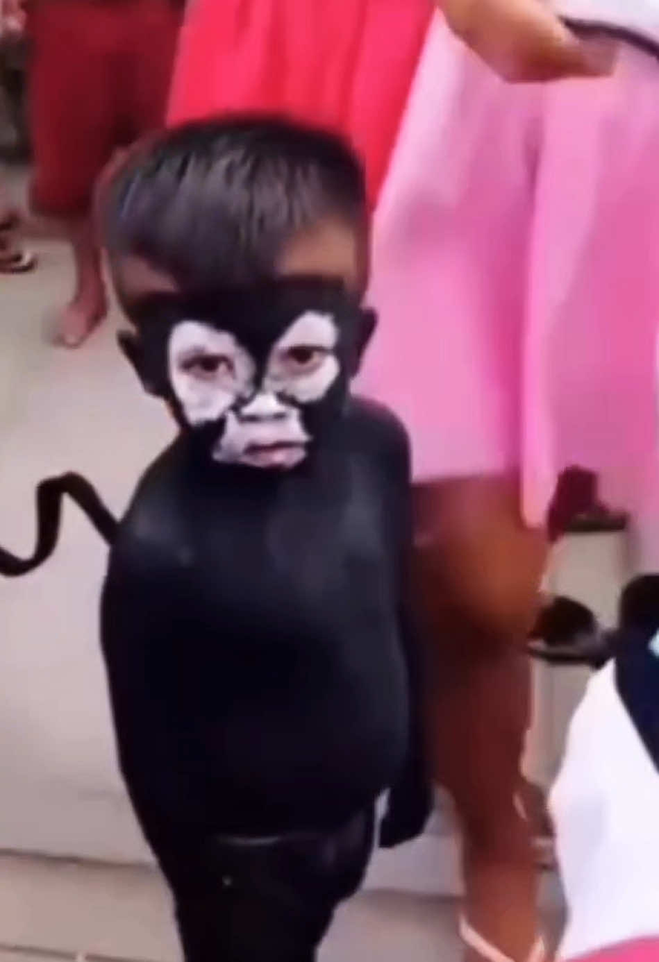 The End #funny #funnybaby #funnytiktok #viral_video #funn #laugh #entertainment #foryour #fyp #funnyvideo #kidsbelike #haha #fun 