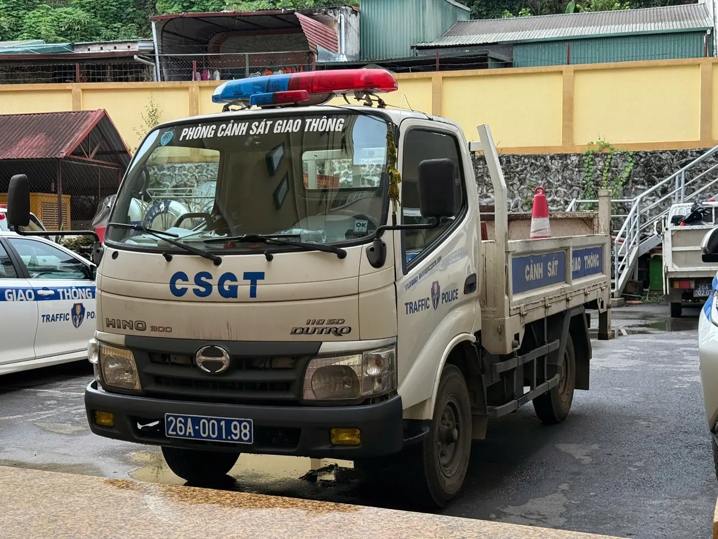 Dàn siêu xe của Cảnh Sát Giao Thông