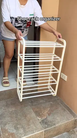 Shoe rack organizer #shoerack #shoerackorganizer #shoeorganizer #layeredshoerack #organizer 