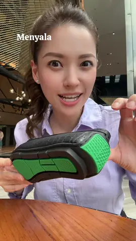 Sepatu flatshoes wanita dengan technology tinggi. Nyaman dan menyala bossq #sepatuwanita #goviral #moccasin 