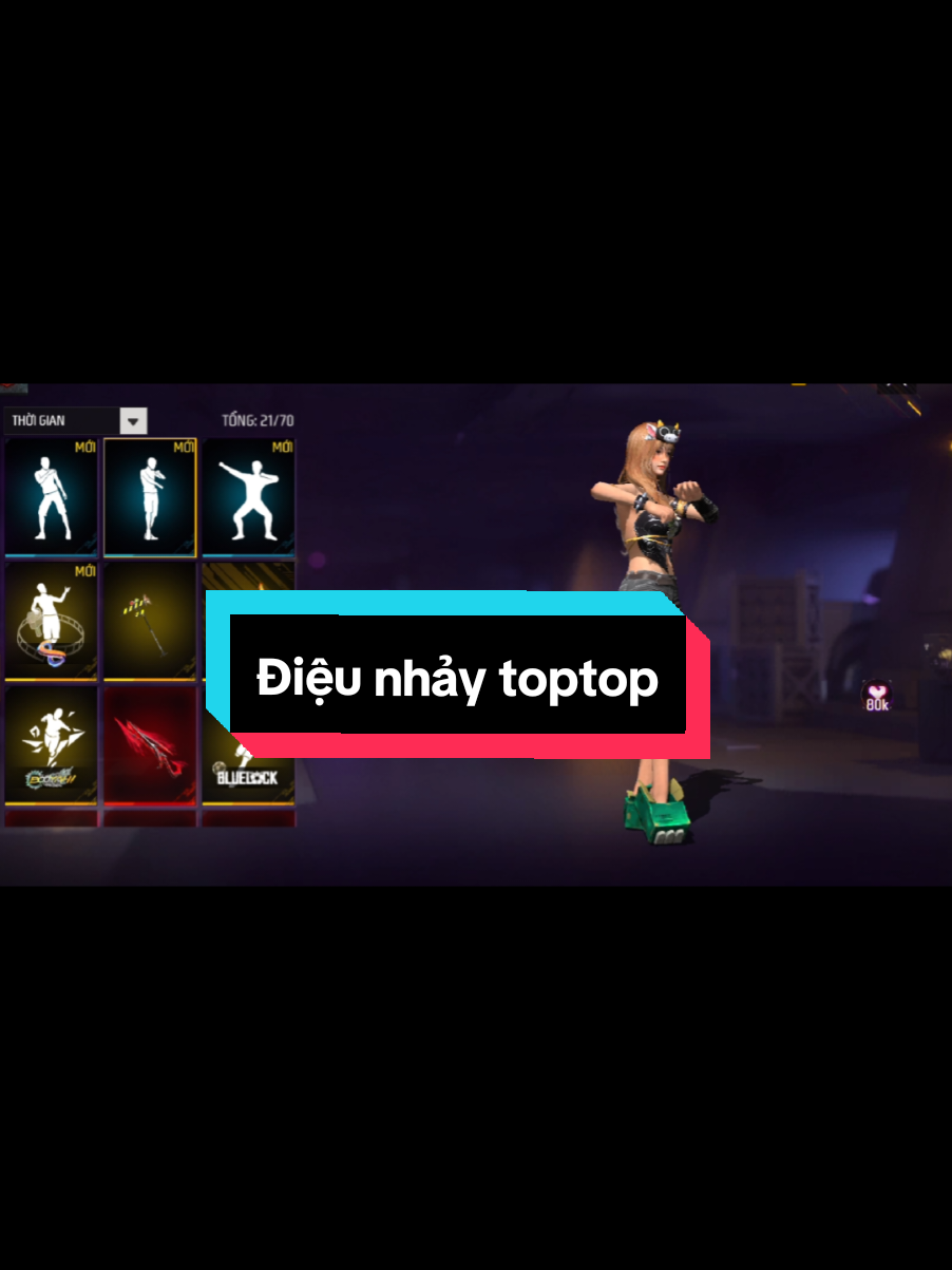 Hành động Điệu nhảy toptop đăng nhập 25/5 để nhận hđ #xuhuong #free_fire #swanlazy #sangtaofreefire #ob49 