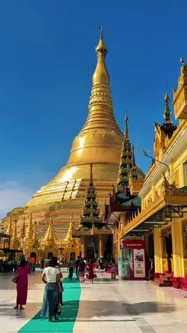 #เจดีย์ชเวดากอง #เจดีย์ทองคำ #ศรัทธา##สิ่งศักดิ์สิทธิ์สูงสุดของพม่า##shwedagonpagoda#yangon #myanmar #2025 