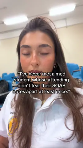 just recorded my patient session and got my SOAP note fully done. DocScribe really said less work, more accuracy. #medtok #docscribe #soapnotes #medstudentlife 