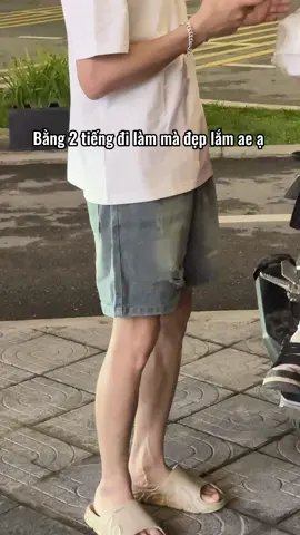 Vừa bằng 2 tiếng mình đi làm thêm thật 🤣 #quanshort #quanshortjean #xuhuong 