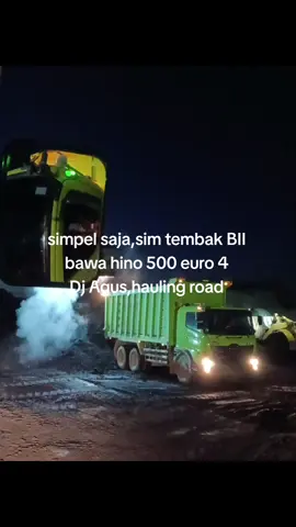 🧠🫀#djagusonthemix #drivermudakalimantan #tambangbatubarakalimantan #haulingbatubara #fyp #masukberanda #storytambang #storytime #hino500 #euro4 