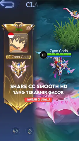 Udah lama banget gak share CC, Cukup bantu follow aja 😋  Preset 5mb (premium di bio) : https://alightcreative.com/am/share/u/Qji7N34e4VRDIZS8LIZY0715H8A2/p/gOFAVsHQJa-26a7732677667487 Xml (Buat yg ga bisa beli prem) : https://drive.google.com/file/d/1-6Ho3PU6En5EejWy2ryYjZ2itpFwNm7o/view?usp=drivesdk #fypシ #hd #mobilelegends #preset #alightmotion #trend #cchdml #foryoupage 