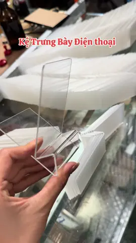 Kệ Trưng Bày Điện thoại #kệtrưngbàyđiệnthoại 