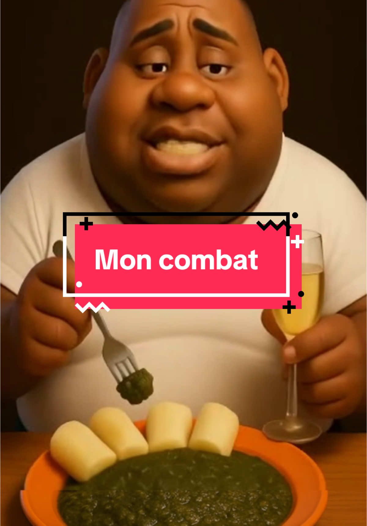 Ne me respectez pas, donnez-moi à manger 🤣😅