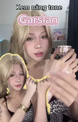 Mướt mượt #kemnangtone #carslan #makeup #fypシ #tutorial 