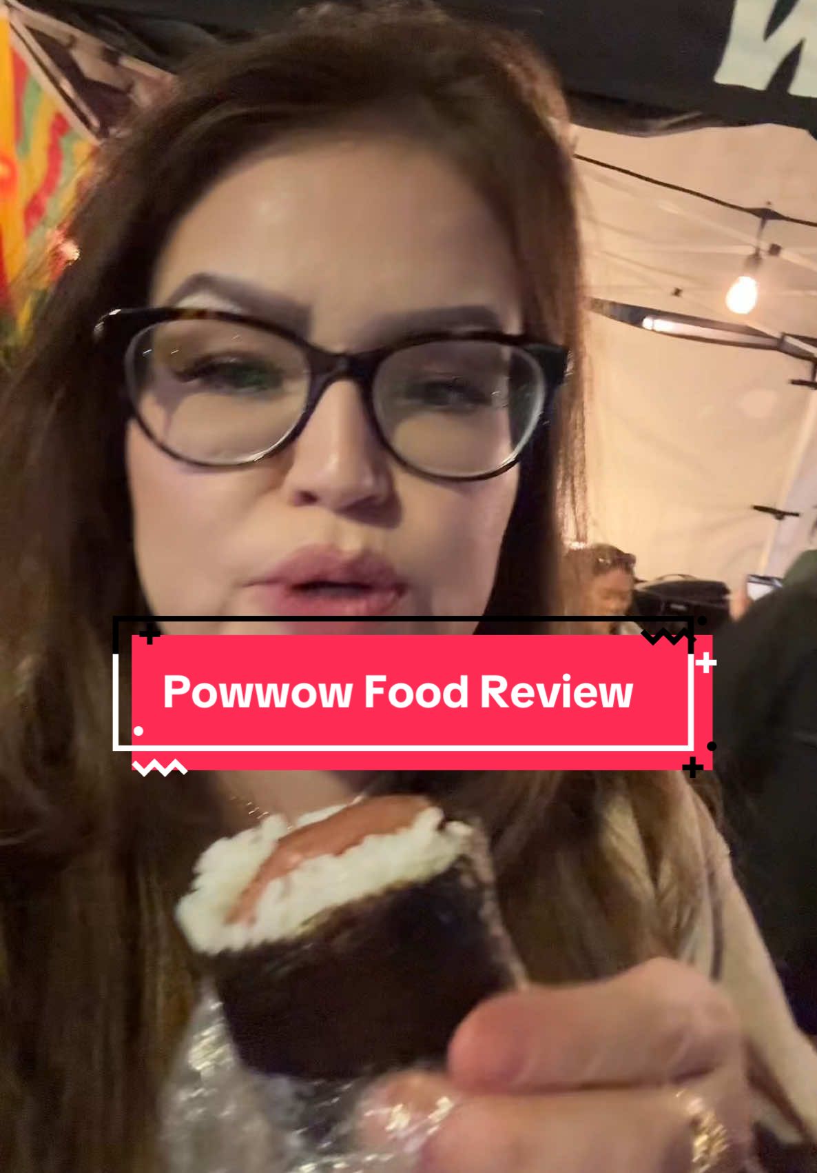 #powwowfoodreviewwithdes 