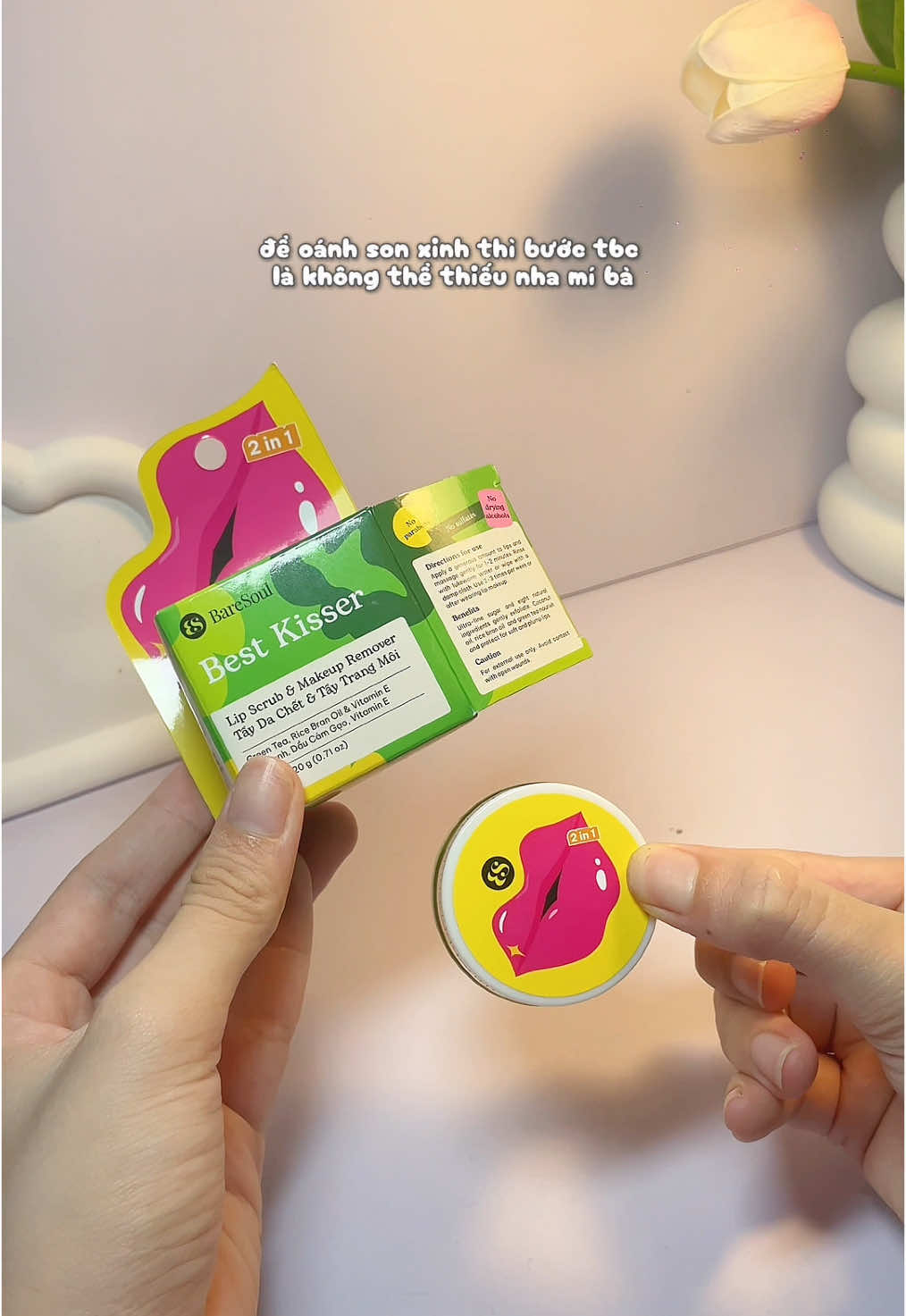 Tín hiệu vũ trụ : hãy tbc môiii✨✨#tbcmoi #baresoul #xuhuong #unboxing #lamdep 