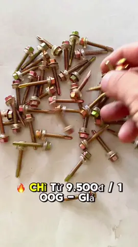 Vít bắn tôn, bắn gỗ#saleluongve #2425luongve #salevuichinhhang #vitbanton #vitbango #xuhuong #muataitiktok 