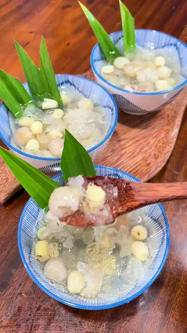 Chè Long nhãn hạt sen tuyết Yến thanh mát dễ ngủ #thaooimacgi #viral #LearnOnTikTok #ancungtiktok #che #chelongnhanhatsen #chelongnhanhatsentuyetyen #chetuyetyen #setnauche #94farm 