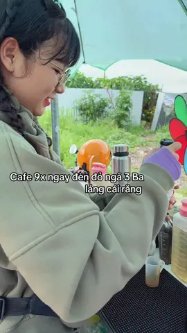 Xe dễ thương he mọi người , tài xế 1999 cũng dễ thương nữa #caffe9x #cantho #3langcairang 