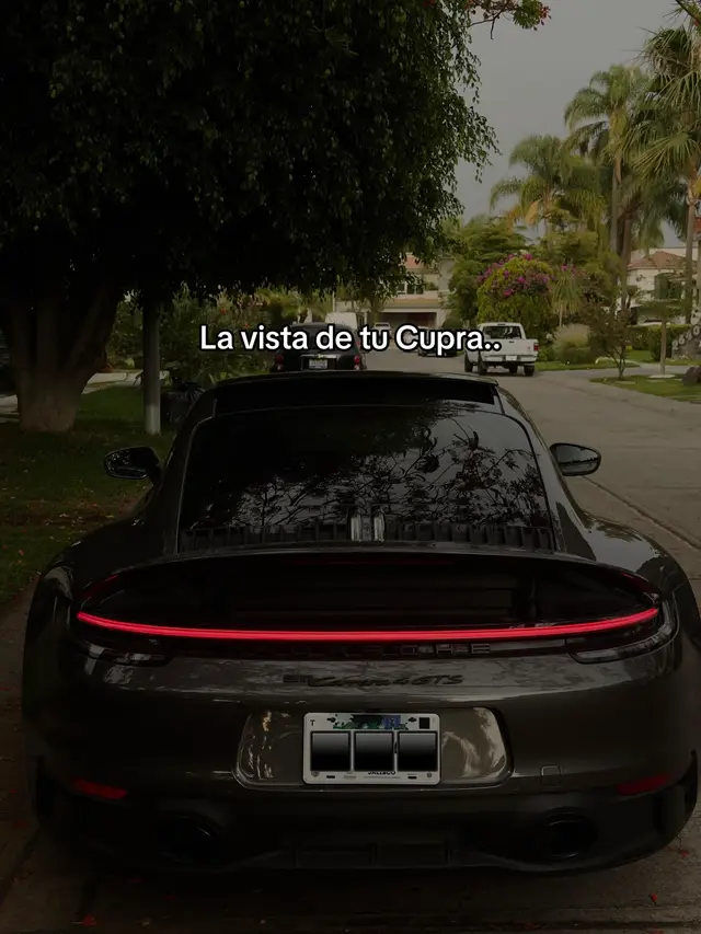 Y esta stock 😂  #porsche 