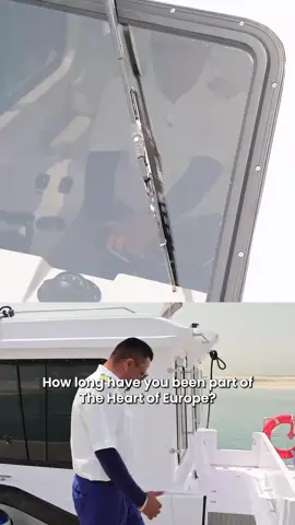 🌊 Meet the Maker: Captain Ejaz Emad In this edition of our Meet the Maker series, we spotlight Captain Ejaz – the calm, steady hand guiding guests across the shimmering waters to our private islands. For years, his quiet love for the sea and warm smile have set the tone for unforgettable arrivals. More than just navigating tides, Captain Ejaz helps shape the first impression of The Heart of Europe – and it’s always a memorable one. Want to see more of the fantastic faces that bring the heart to The Heart of Europe? Keep an eye out for episode three of our Meet the Maker series – coming soon. 📍The Heart of Europe, The World Islands, Dubai #TheHeartOfEurope #KleindienstGroup #OwnYourHolidayHome #DubaiInvestment #RealEstateDubai #CotedAzure #MeetTheMaker