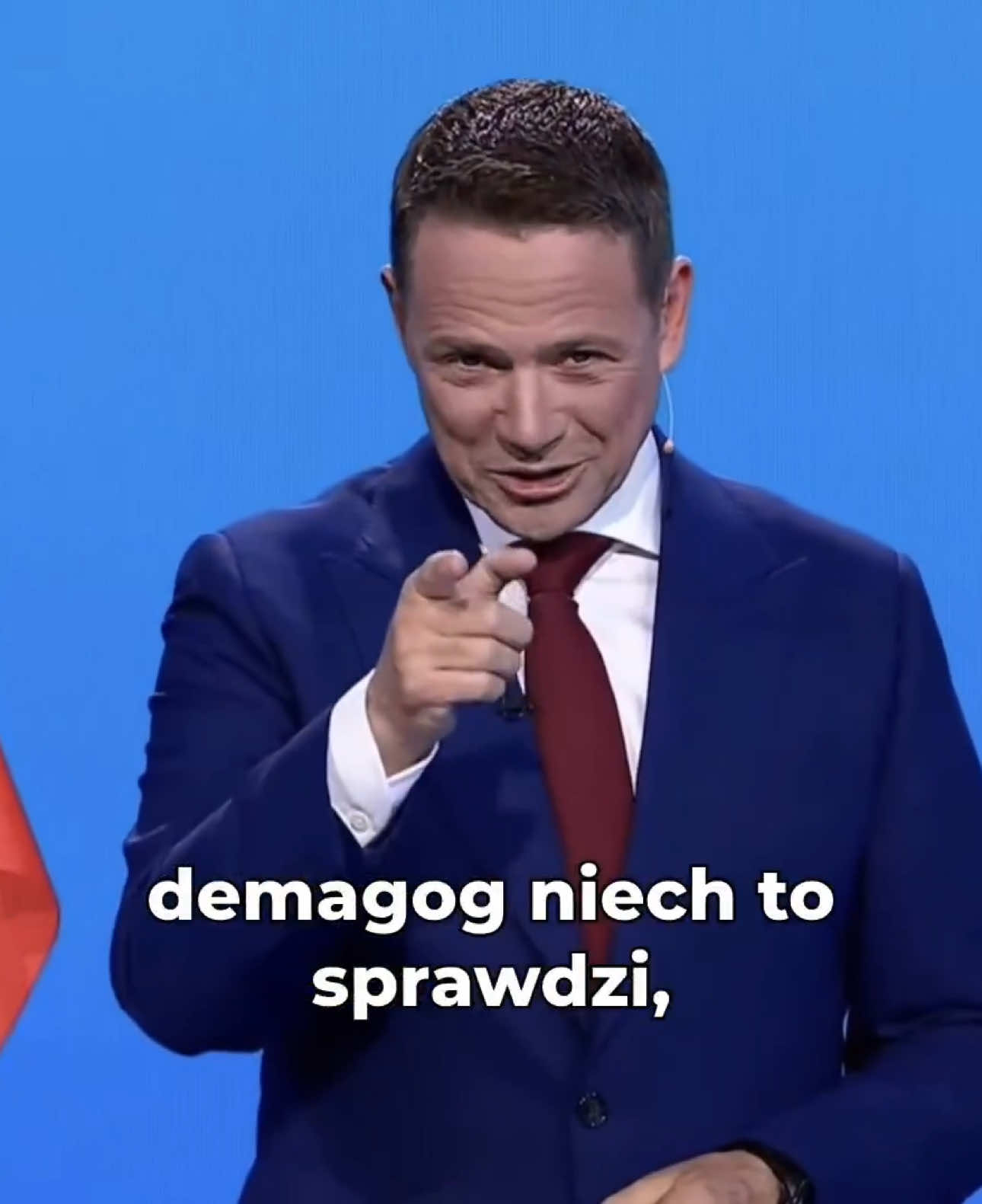 To jest najłatwiejszy samobój jaki kiedykolwiek padł w czasie debat prezydenckich. Ała.
