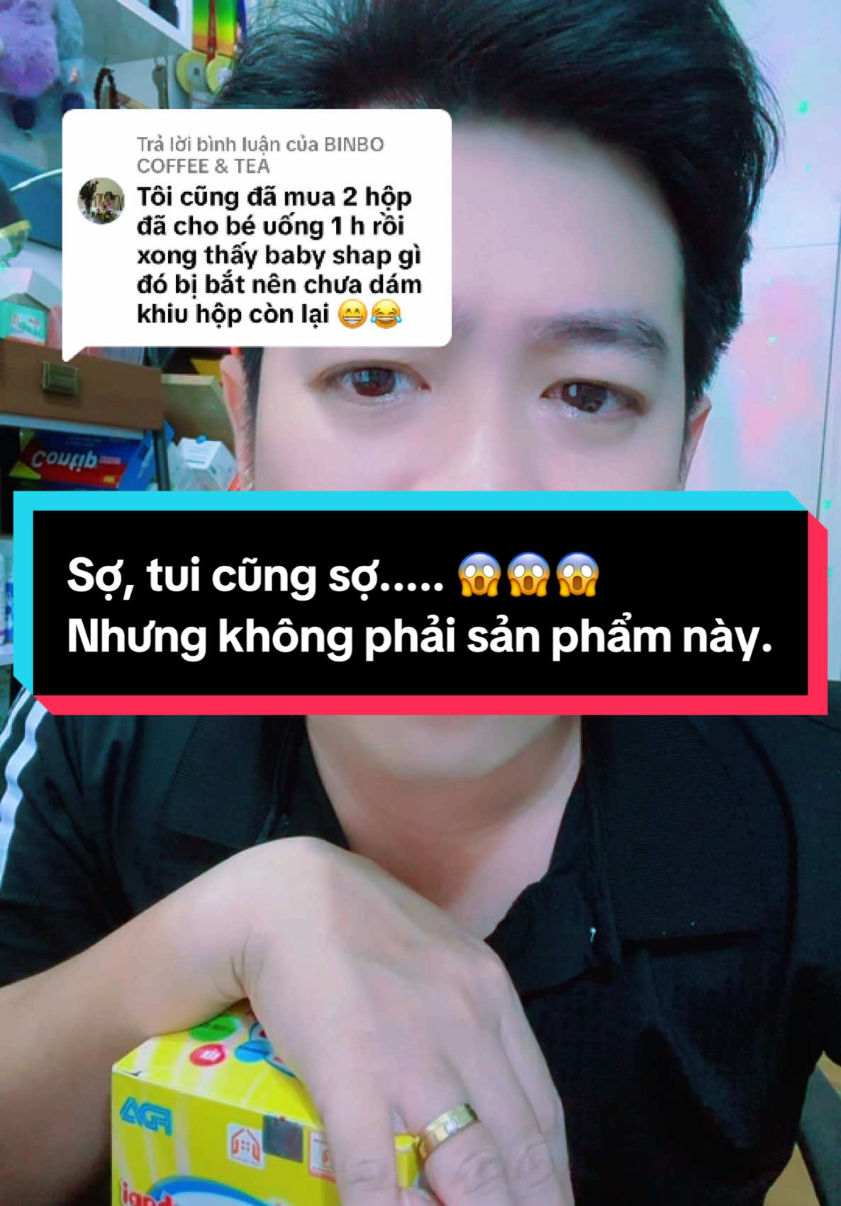 Trả lời @BINBO COFFEE & TEA yên tâm nhé mom. Có gì thì CQCN đã thông báo rồi...😆😆😆🆘🆘#phungvanan #ansogood 