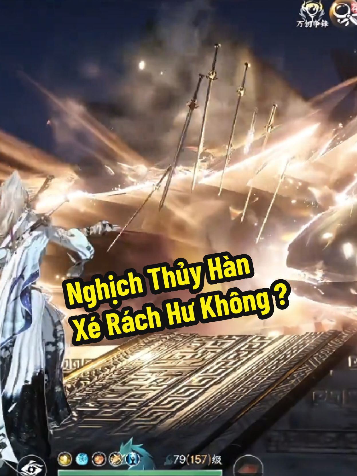 Nửa tỏi :)) #逆水寒 #nghichthuyhanmobile  #cccdtrungquoc #xmyt  #idtrungquoc #motgame #cancuoccongdantrungquoc 