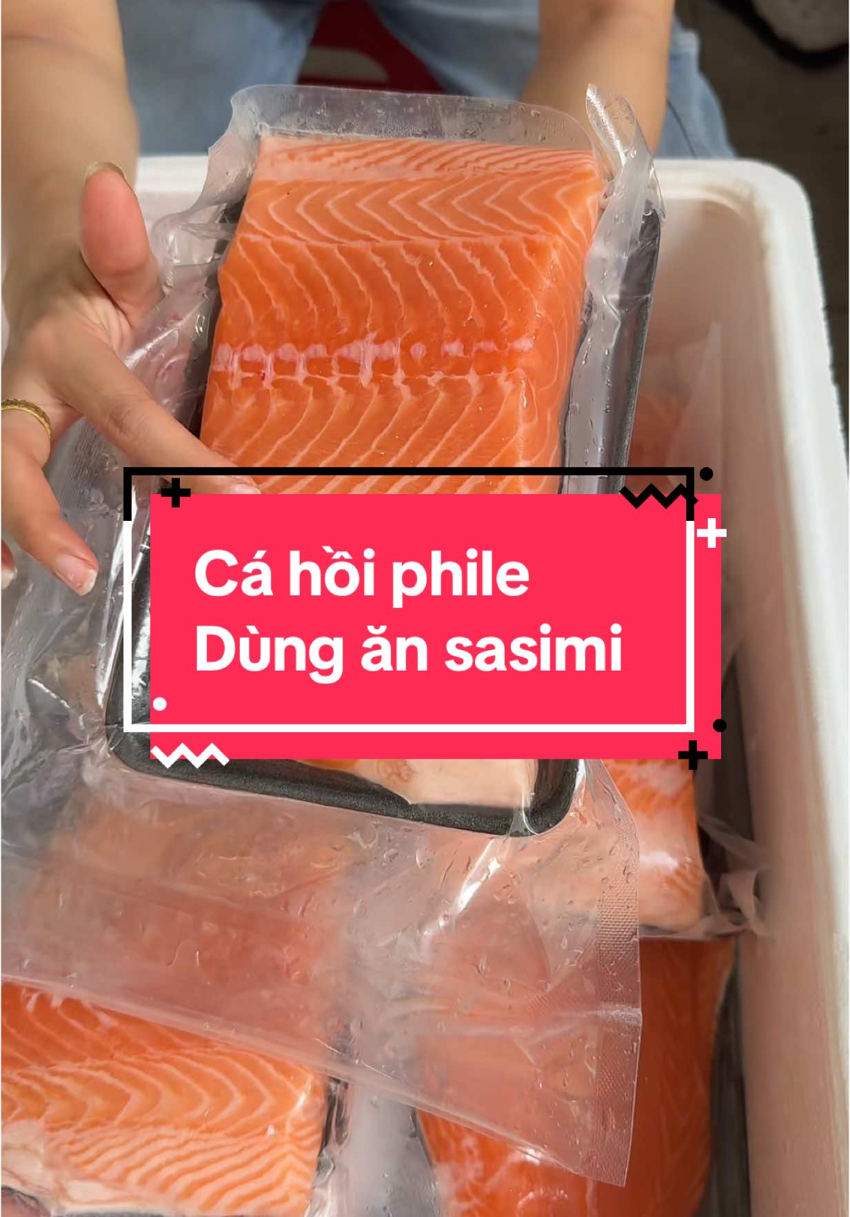 Cá hồi phile ăn sasimi, nhà em xẻ mới tươi ngon ạ #haisanmoingay #cahoi #cahoinauy #fyp  @Hải Sản Mỗi Ngày 