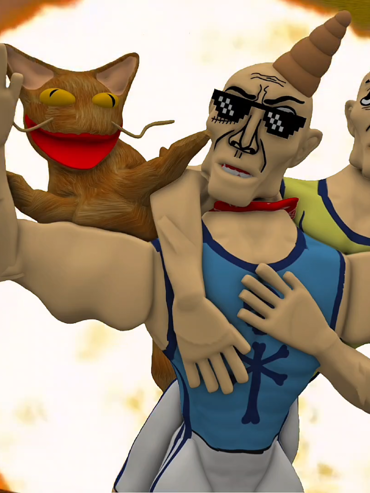 Upin Ipin Degil Sikit part 5