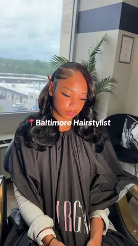 That is it 🗣️ Book your appointment for flat sew ins only 🥰  #dmvhairstylist #sewin #basicquickweave #traditonal #leaveoutsewin #baltimorehairstylist #glenburniehairstylist #wigstylist #wigs 