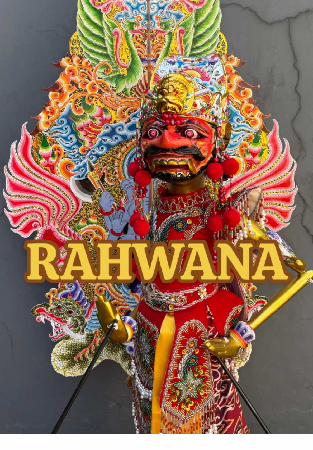 Prabu Rahwana Wayang Golek #wayanggolek #rahwana #praburahwana 