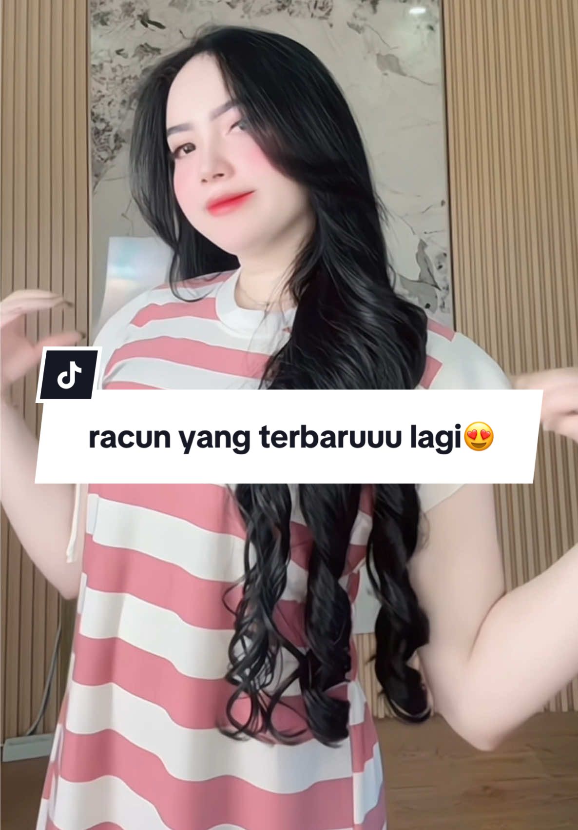 Racuuuuun lagi nih,New arrival Dres Hafiza😍bahan 100% lembut dan adem,harga cuma 76ribu #premium #hafizabahrie 