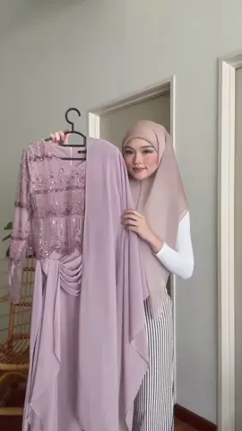 GRWM NAYA LUXE IN MAUVE #abayacantik #bajukahwin #bajudinner #bridemaids #bajuconvo #bajuconvo #bajutunang #bajuakadnikah #harirayaaidilfitri #kurunglawa 