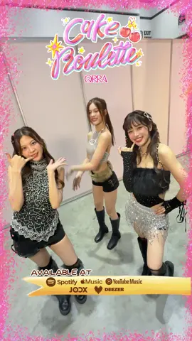 🌈💝🎂 เค้กหวานๆ ก็ต้องเสิร์ฟ คู่กับคน สวยๆ with @dnaitsmedna @BRIQ Entertainment  QRRA -CAKE ROULETTE | Official Lyric Video OUT NOW 🔗 https://youtu.be/CRyVK3tlWUo?si=yNg1uey0uYZpsRPA NOW STREAMING ON ALL PLATFORM 🔗 https://qrracakeroulette.lnk.to/gfCFtpkk #QRRACAKEROULETTEchallenge #ItsmeDNA #QRRACAKEROULETTE #QRRA5THSINGLE #QRRA #PEONY #คาร์ร่า