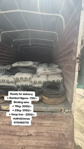 We supply hardware materials! RETAILERS  & WHOLESALERS  Call/whatsapp 0115480770 for more inquiries. karibu!! #cement #steel  #hardware #bestdeals  #retailers #wholesalers  #malindikenya #kenyantiktok  #nguvu 