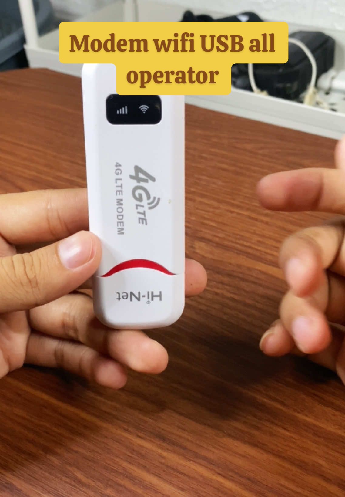 Modem wifi usb all operator 4G lte. #modemwifi #modemusb4gwifi #modemwifiusb #satukontentiaphari 