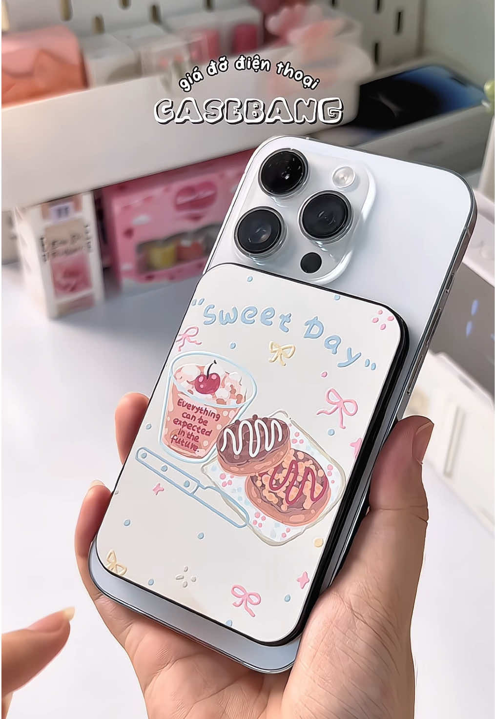 Đồ nhà Casebang xinh xỉuu #unbox #unboxing #giado #giadodienthoai #giadomagsafe #magsafeholder #casebang #foryou #fyp #viral #trending 
