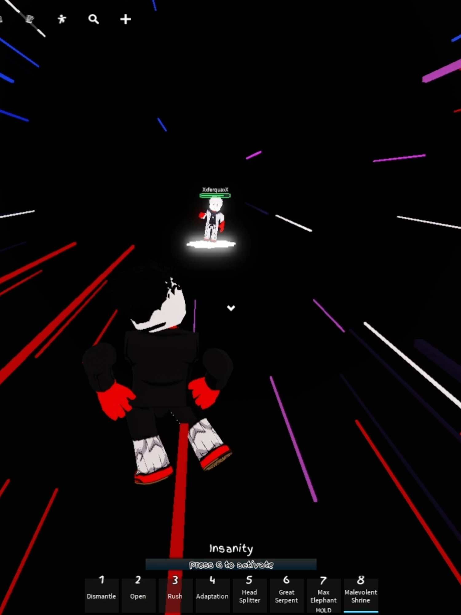 Gojo Vs Sukuna Del Temu #kj #fyp #jujutsushenanigans