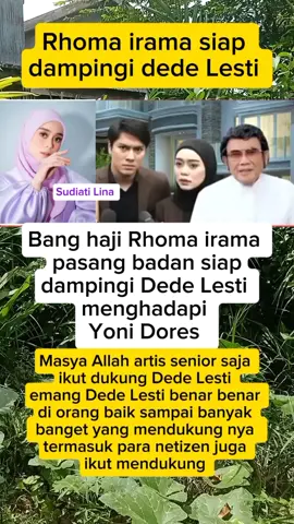 Dede Lesti orang baik  insya Allah banyak yg bantu dan beri dukungan karena emang Lesti ga bersalah  #lestidilaporkan #beritaviral #beritaartisterkini #lestilovers #lestikejora #lesti #lestidanbillar #lestidanrizkybillarterbaruhariini #lesti_kejora #beritaviraltiktok #betitaartis #beritaartisviral #fypviral #izzatulazka 