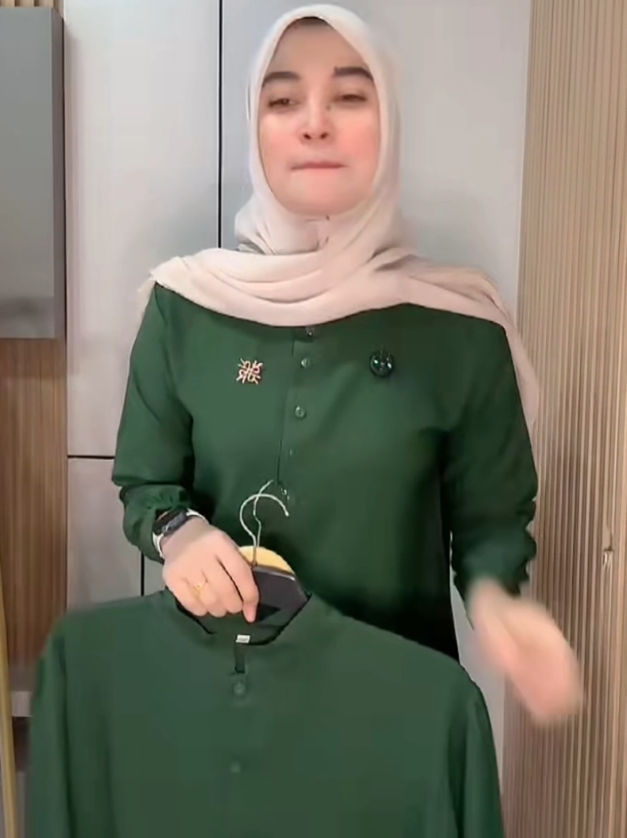 Brielle tunik atasan wanita bahan shakila premium #tunikkekinian #tunikmurah #belilokal #fyp 