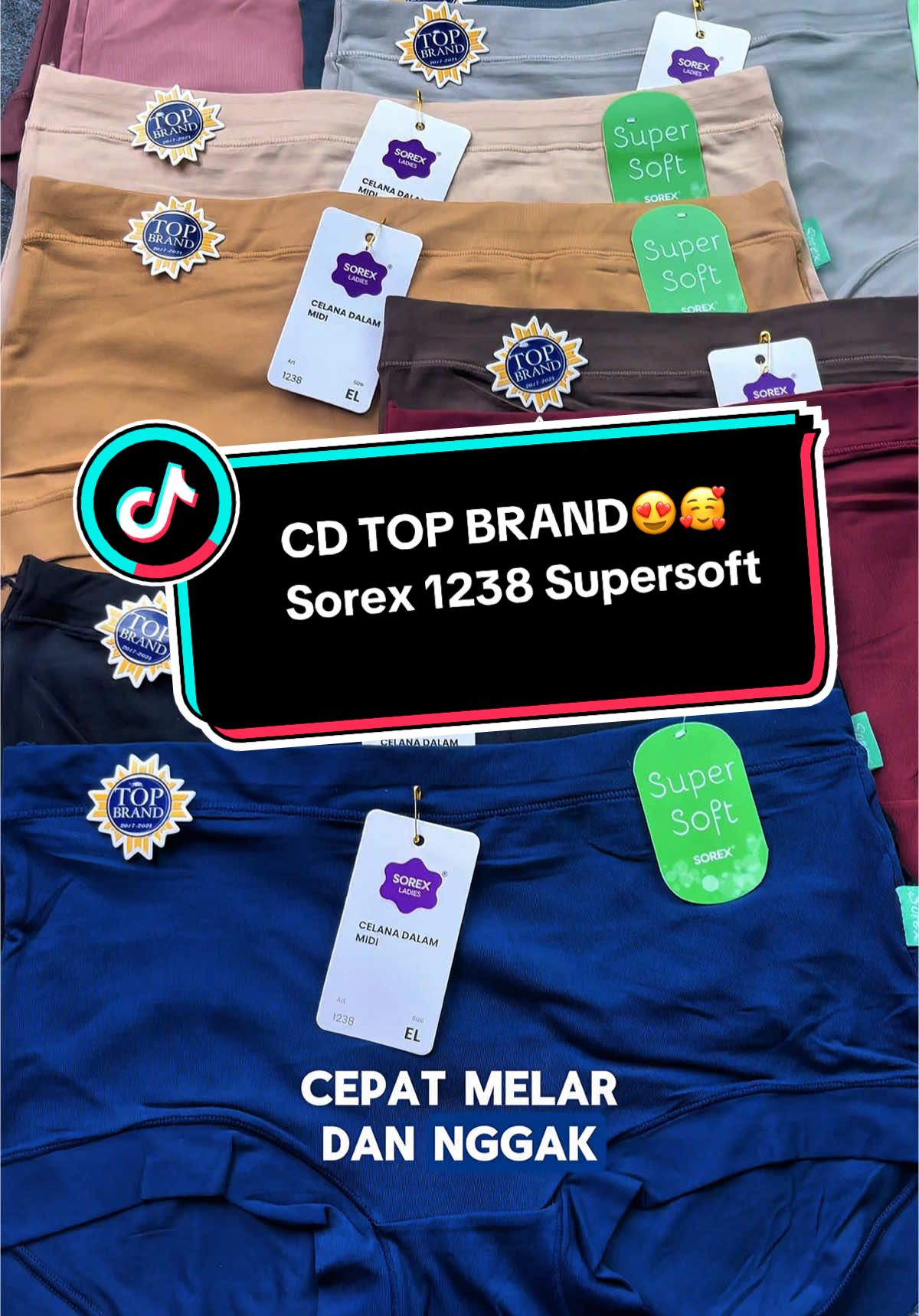 CD Sorex 1238 Bahan Supersoft Pemakaian Seperut Karet Pinggang Lebar Cocok Buat yang Perut Paha dan bokongnya gemoy😍Ready Size M L Xl XXL yukk gercepinn #cd #cdsorex #cdsorexsupersoft #cdhighwaist #cdwanita #dalamanwanitamurah #dalamanmurah #sorex 