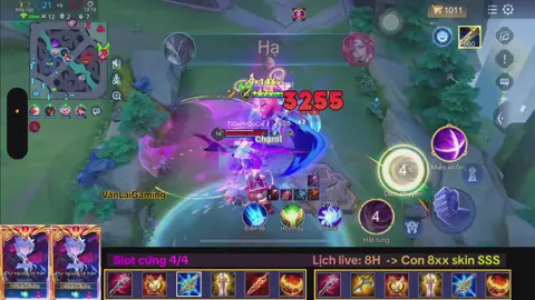 May mắn hay hên #lienquanmobile #lienquanmobile_garena #vanlaigaming #vanlai 