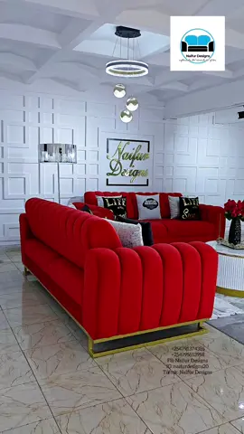 Elevate your living space with this stunning red 8-seater sofa set — a perfect fusion of bold style, luxurious comfort, and enduring durability. Crafted for those who love to make a statement, its plush cushions and spacious design offer unmatched relaxation, while the rich red upholstery adds a touch of timeless elegance. Built to last, this sofa set is the ideal centerpiece for both lively gatherings and cozy nights in. Size:3+3+1+1 price: Ksh 170,000 #utawalafurniture #decor #interiordesign #sofa#sofasetseastleigh #utawalafurniture #modernlivingroom#furnitureshop#naifur#naifurdesigns #cozyliving #naifurdesigns 