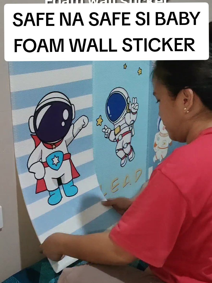 foam Wall sticker anti-collision #kids #kids #foamwallpaper #anticollision #anticollisionsticker #foamwallsticker 