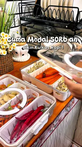 Food kontainer ini wajib punya sih cek keranjang kamu dapat harga berapa, mumpung lagi promo check out sekarang #foodkontainer #foodcontainer #kontainerkulkas #wadahbumbu #wadahbumbusekat 