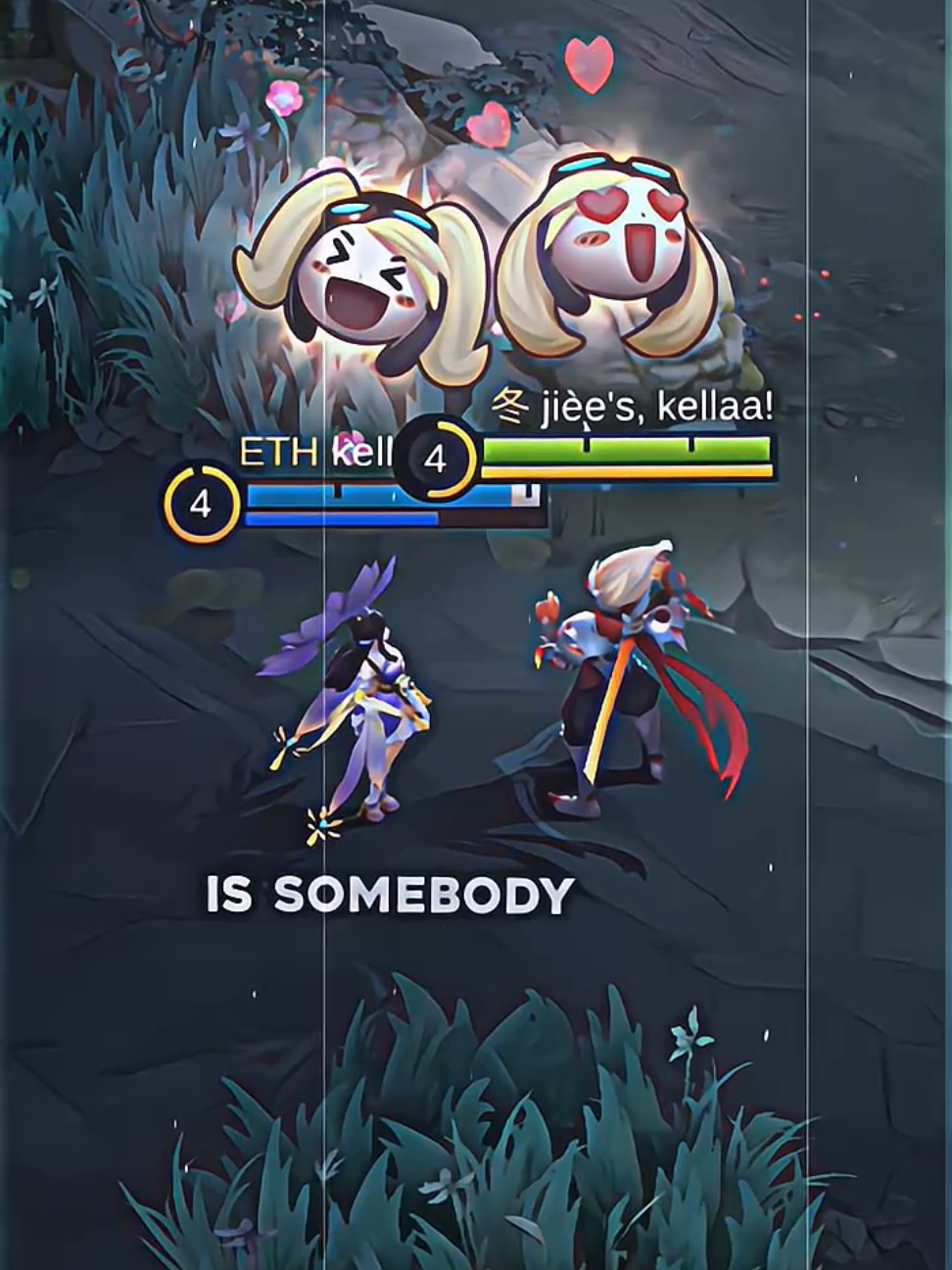 : is somebody to you tren?😋 w/@ethéreal, kella’j  #mlbb #mobilelegends #mlbbcreatorcamp #trend #trending #preset #4ethereal #capcut 