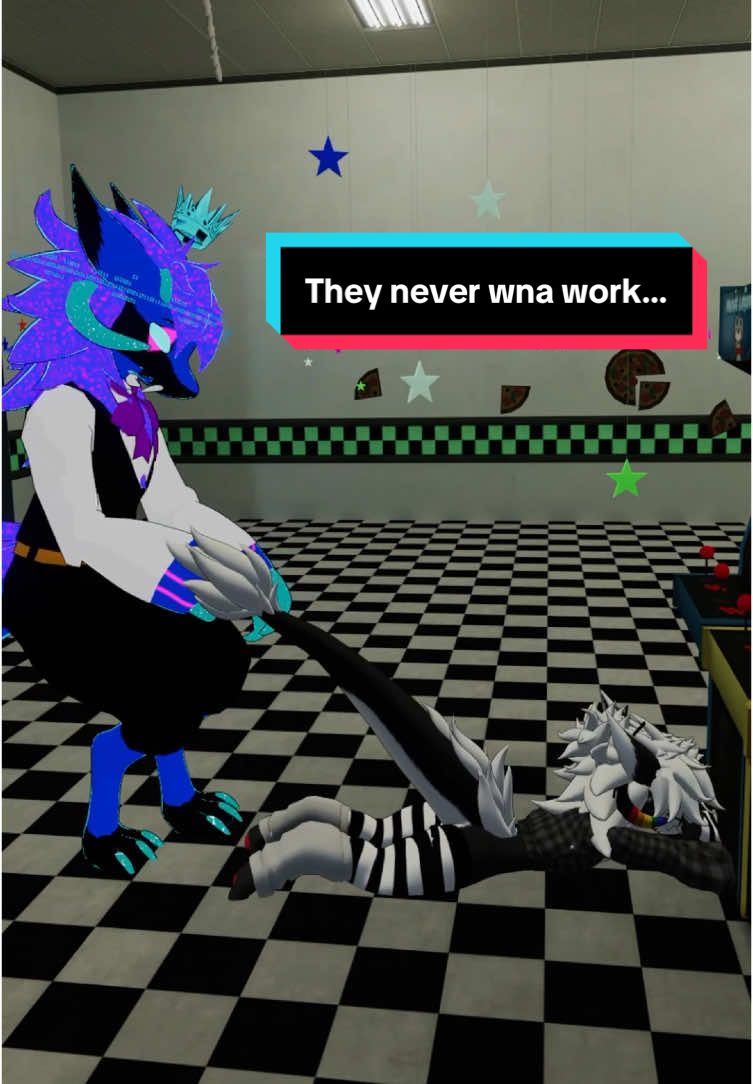 These employees now days just don’t wna work… FT: @FluffyTheShyBean #Funny #Furry #Furries #Wickers #Work #Relatable #LegendaryCornflake #comedyvideo 